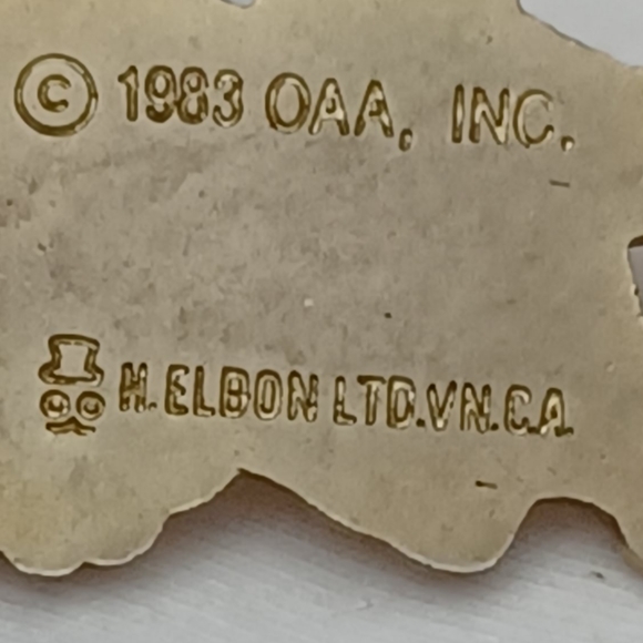 VINTAGE 1983 CABBAGE PATCH KIDS CHARM PENDANT NECKLACE - Picture 5 of 8